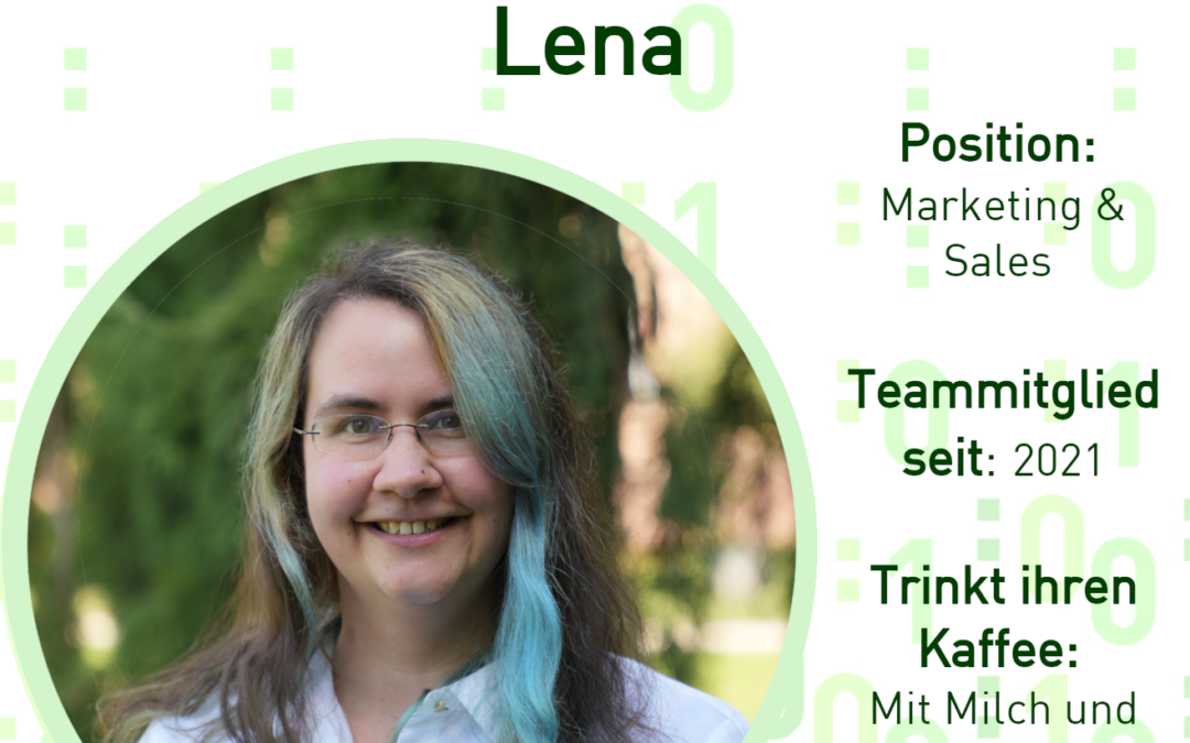 Unser Team stellt sich vor: Lena