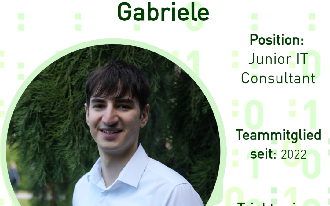 Wir stellen unser Team vor: Gabriele