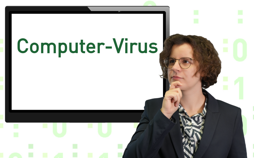 Was versteht man unter einem Computer-Virus?