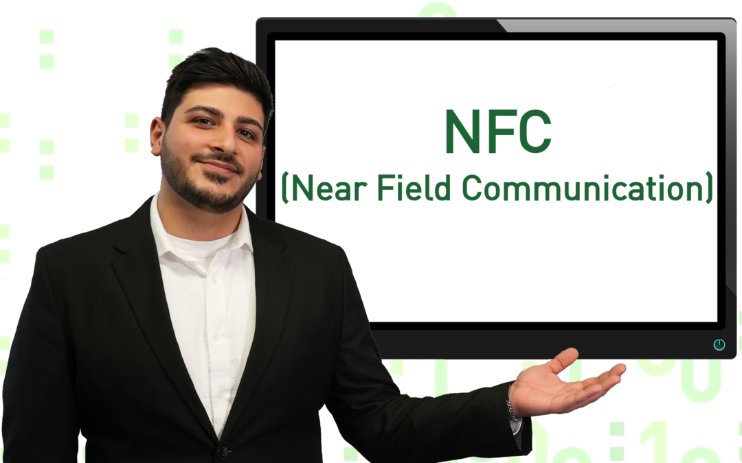 Was versteht man unter „NFC“ (Near Field Communication)?