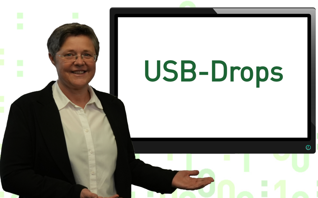 Die Gefahren von USB-Drops und Möglichkeiten sich davor zu schützen