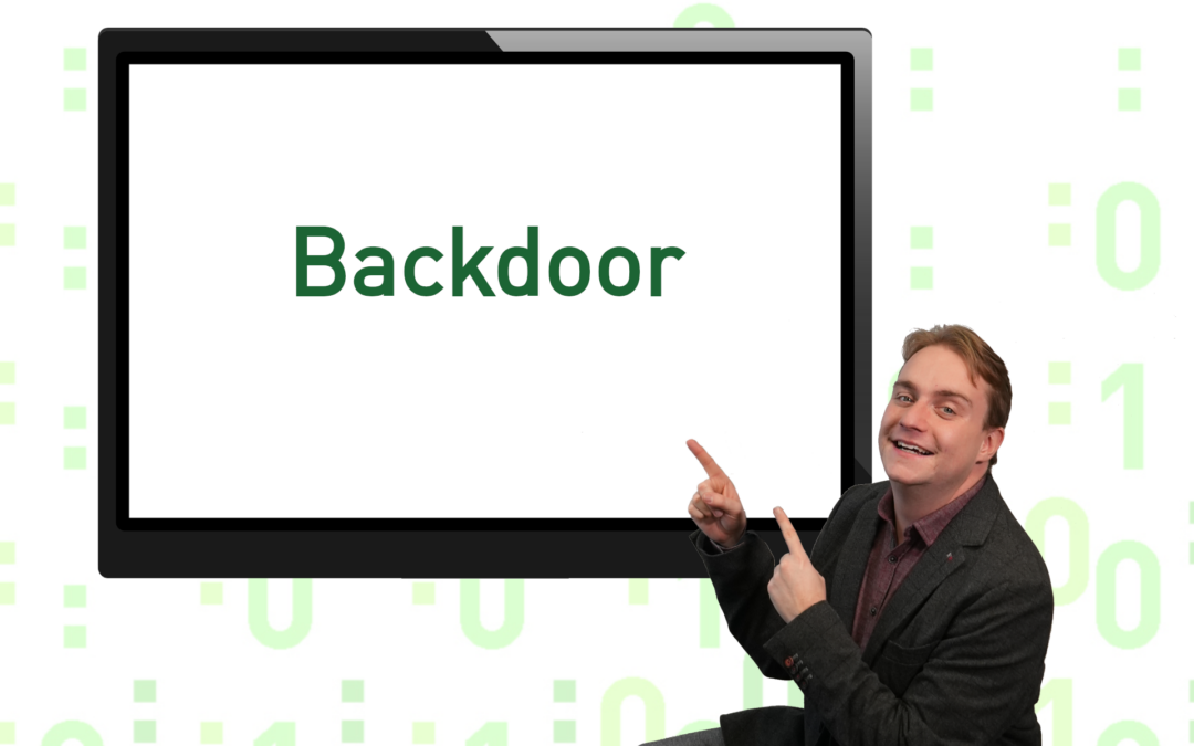 Backdoor: Zwischen „staatlicher Sicherheit“ und „IT-Sicherheit“ – Ein kritischer Blick