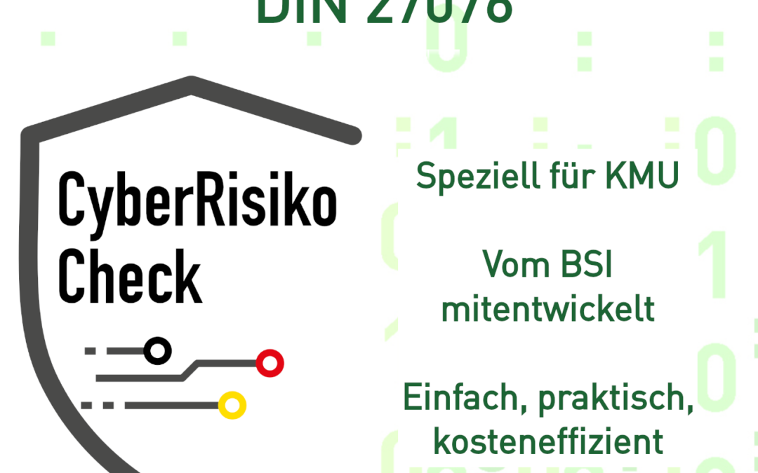 Der CyberRisikoCheck vom BSI – Mehr Sicherheit im eigenen Unternehmen