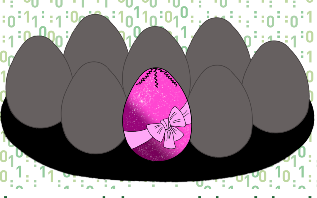 Frohe Ostern und keine faulen Eier!