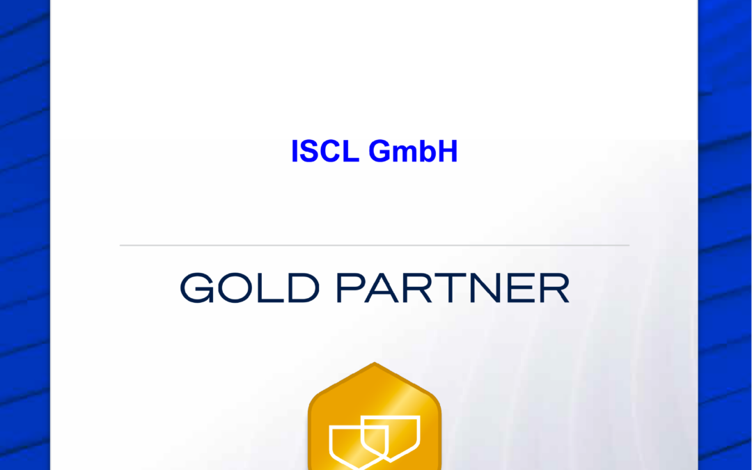 ISCL ist nun Sophos Gold Partner🥳