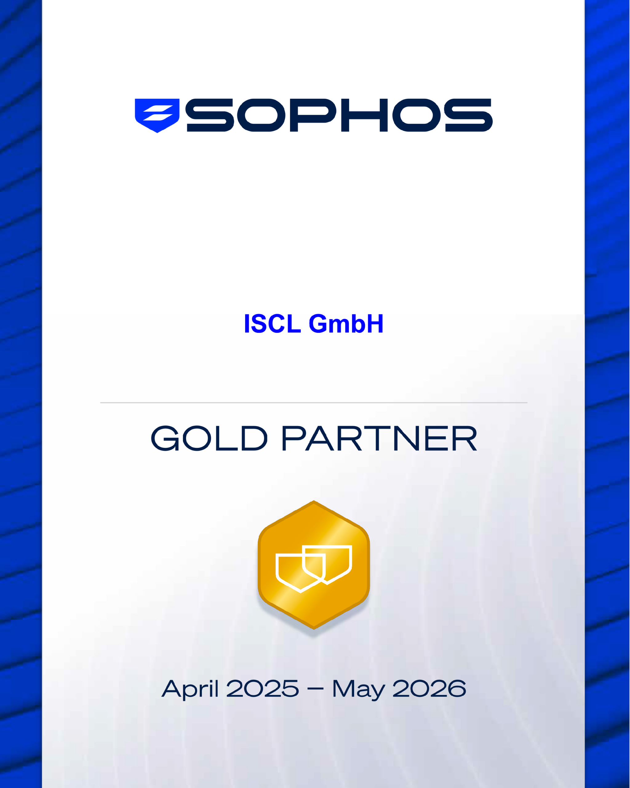 Zertifikat Gold_Partner