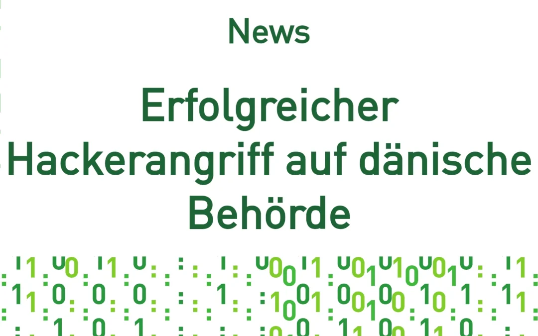 Hackerangriff auf dänisches Melderegister